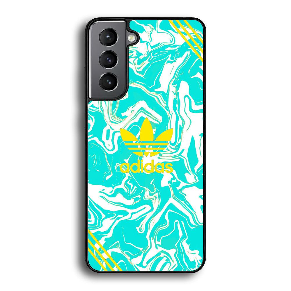 Adidas Elements Samsung Galaxy S22 Case-Rubber Black (2D Case)-Oxvistore