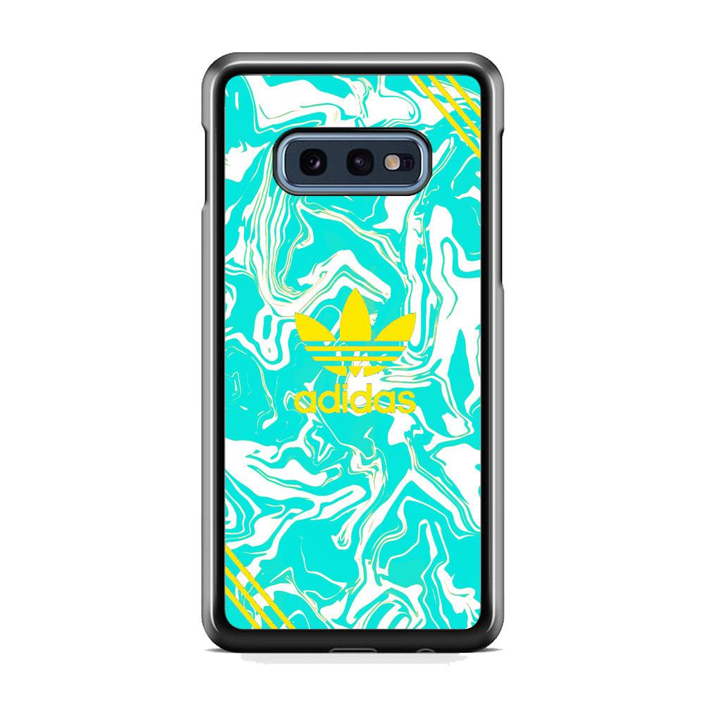 Adidas Elements Samsung Galaxy S10E Case-Rubber Black (2D Case)-Oxvistore