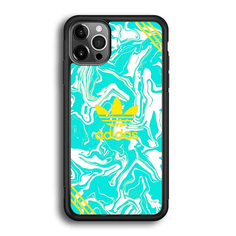 Adidas Elements iPhone 12 Pro Case-Rubber Black (2D Case)-Oxvistore