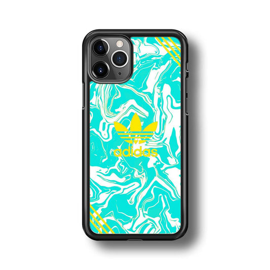Adidas Elements iPhone 11 Pro Max Case-Rubber Black (2D Case)-Oxvistore