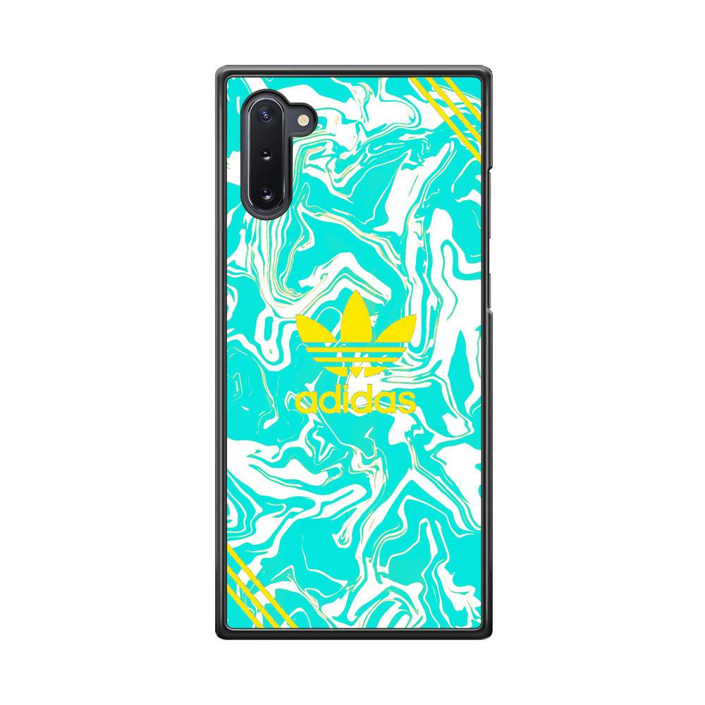 Adidas Elements Samsung Galaxy Note 10 Case-Rubber Black (2D Case)-Oxvistore