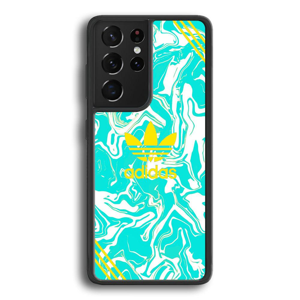 Adidas Elements Samsung Galaxy S24 Ultra Case-Rubber Black (2D Case)-Oxvistore