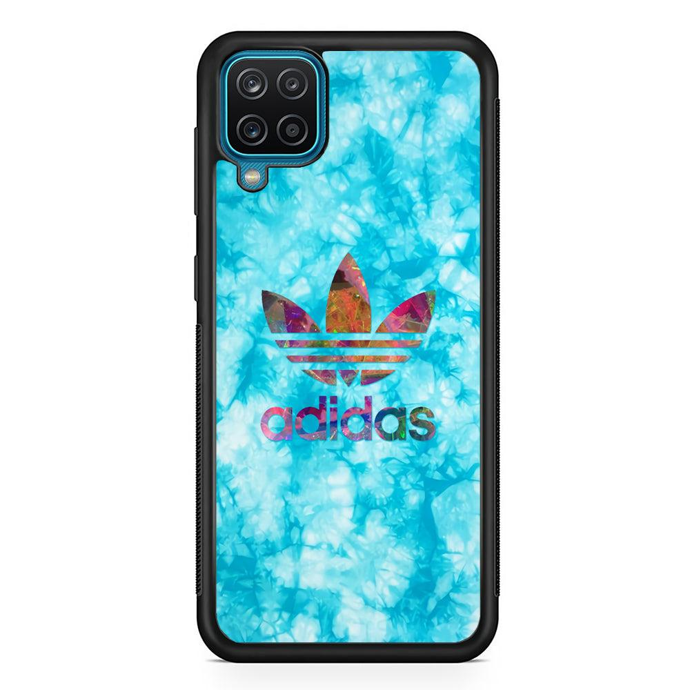 Adidas Gems Triangle Samsung Galaxy A12 Case-Oxvistore