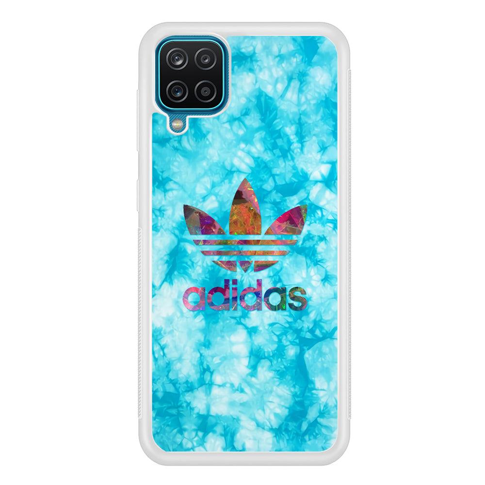 Adidas Gems Triangle Samsung Galaxy A12 Case-Oxvistore