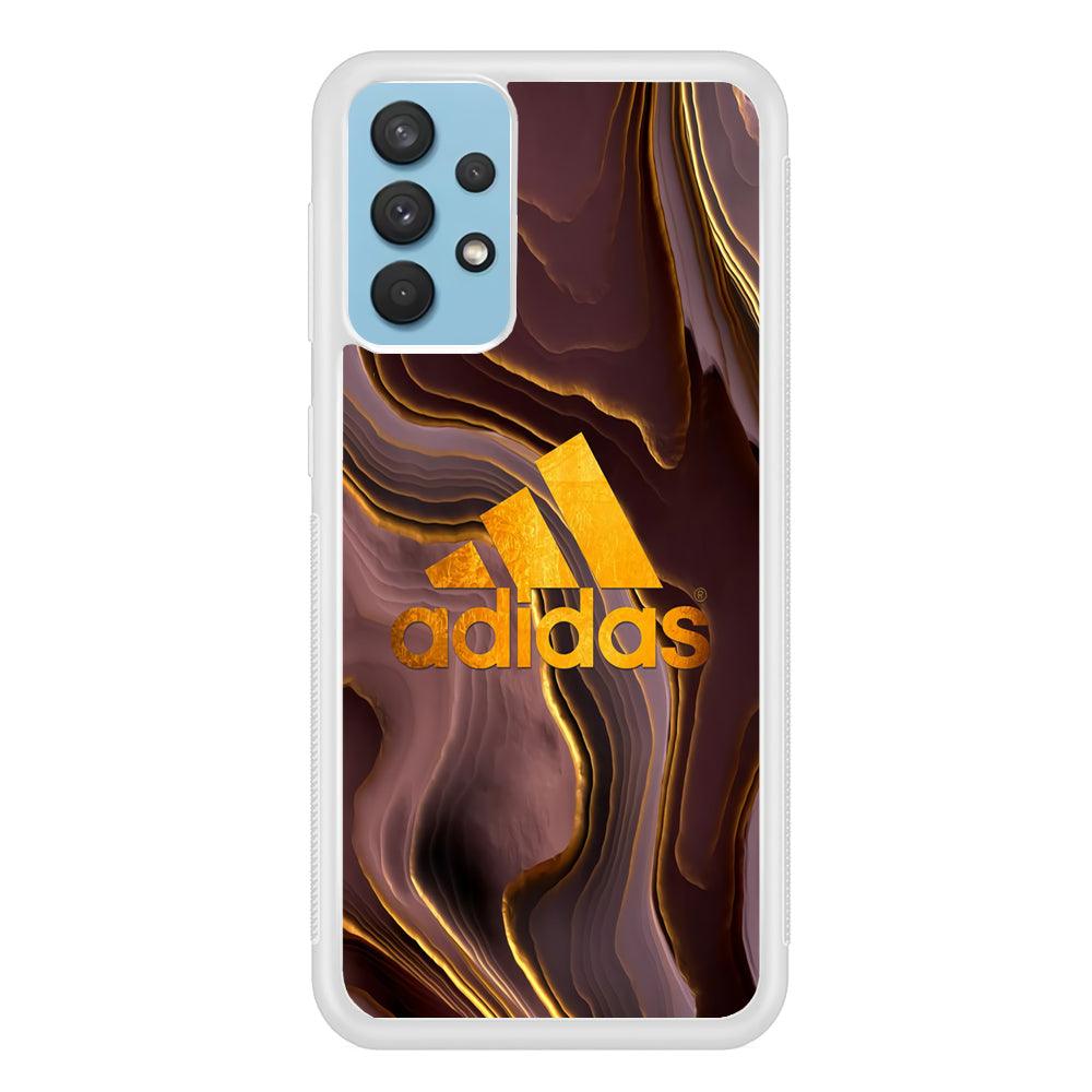 Adidas Gold Layer Samsung Galaxy A32 Case-Oxvistore