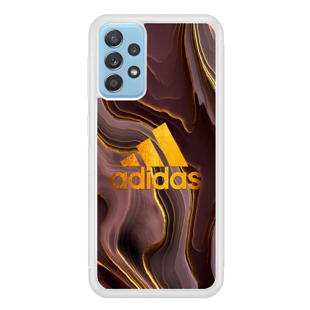 Adidas Gold Layer Samsung Galaxy A52 Case-Oxvistore