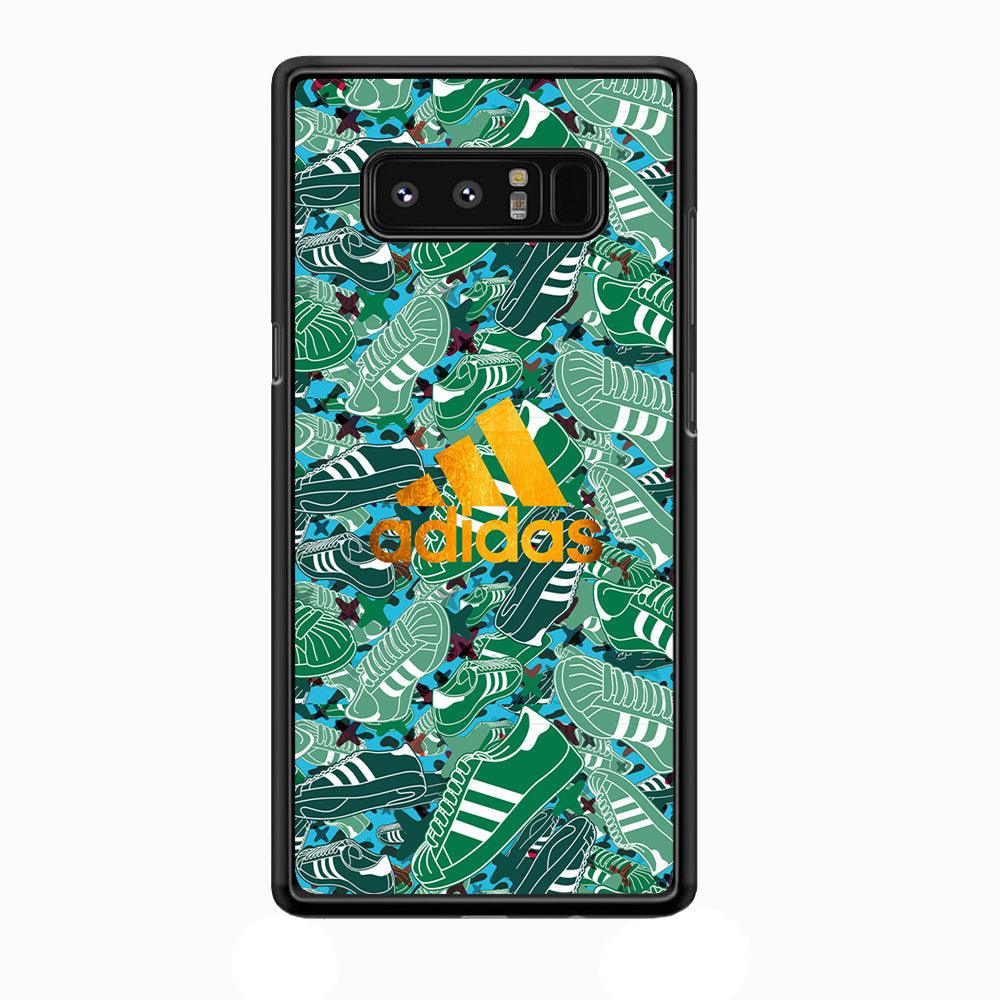 Adidas Gold Pride Samsung Galaxy Note 8 Case-Oxvistore