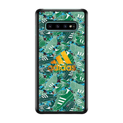 Adidas Gold Pride Samsung Galaxy S10 Plus Case-Oxvistore