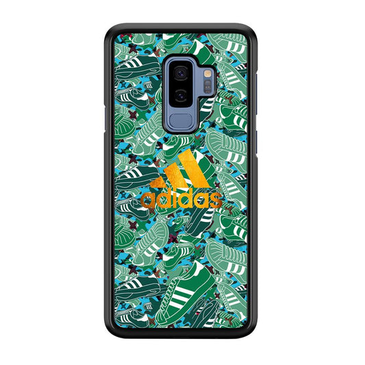 Adidas Gold Pride Samsung Galaxy S9 Plus Case-Oxvistore