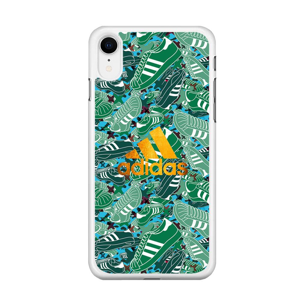 Adidas Gold Pride iPhone XR Case-Oxvistore