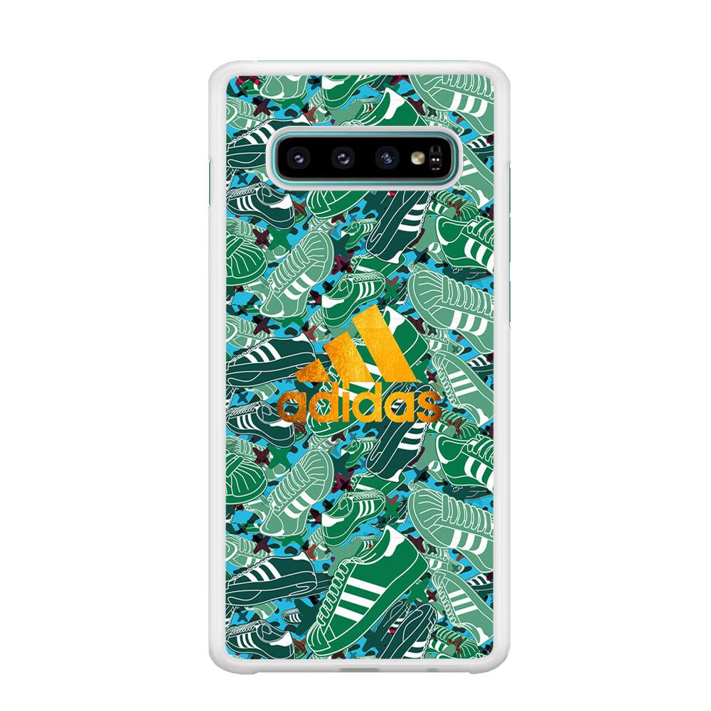 Adidas Gold Pride Samsung Galaxy S10 Plus Case-Oxvistore