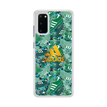 Adidas Gold Pride Samsung Galaxy S20 Case-Oxvistore