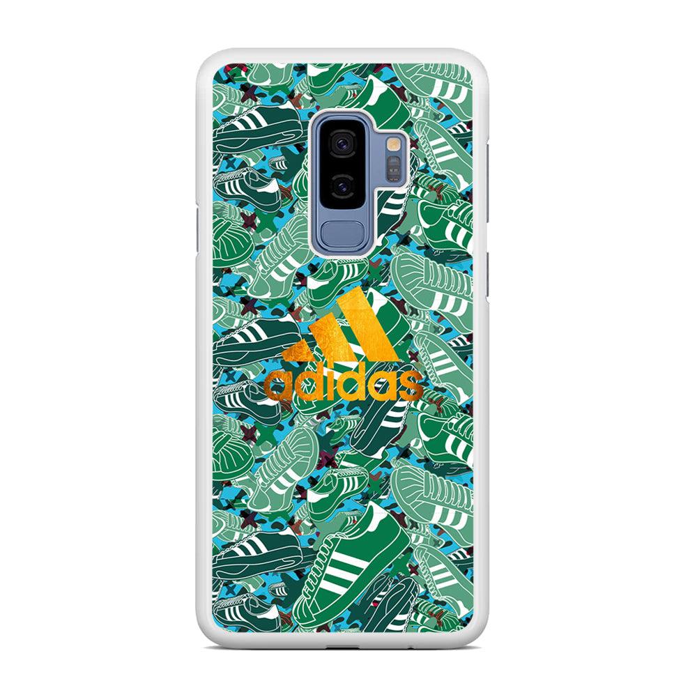 Adidas Gold Pride Samsung Galaxy S9 Plus Case-Oxvistore