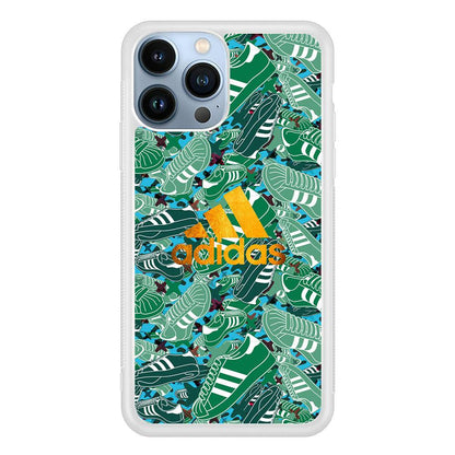 Adidas Gold Pride iPhone 13 Pro Case-Oxvistore