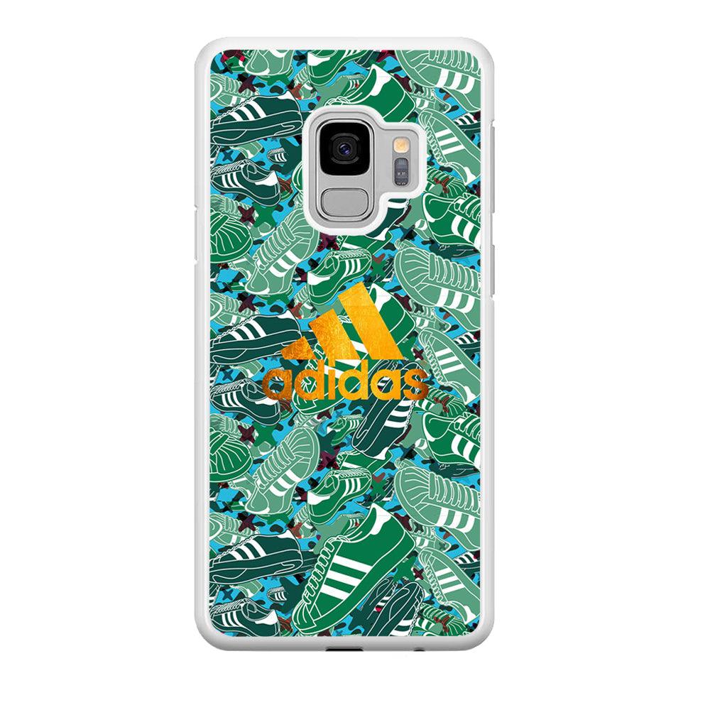 Adidas Gold Pride Samsung Galaxy S9 Case-Oxvistore