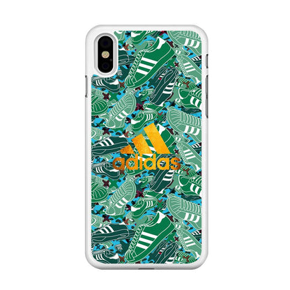 Adidas Gold Pride iPhone XS Case-Oxvistore