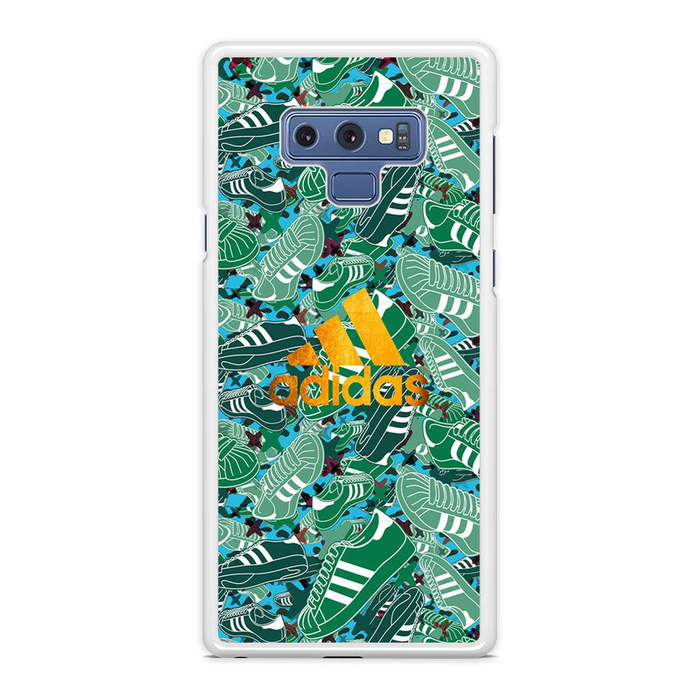 Adidas Gold Pride Samsung Galaxy Note 9 Case-Oxvistore