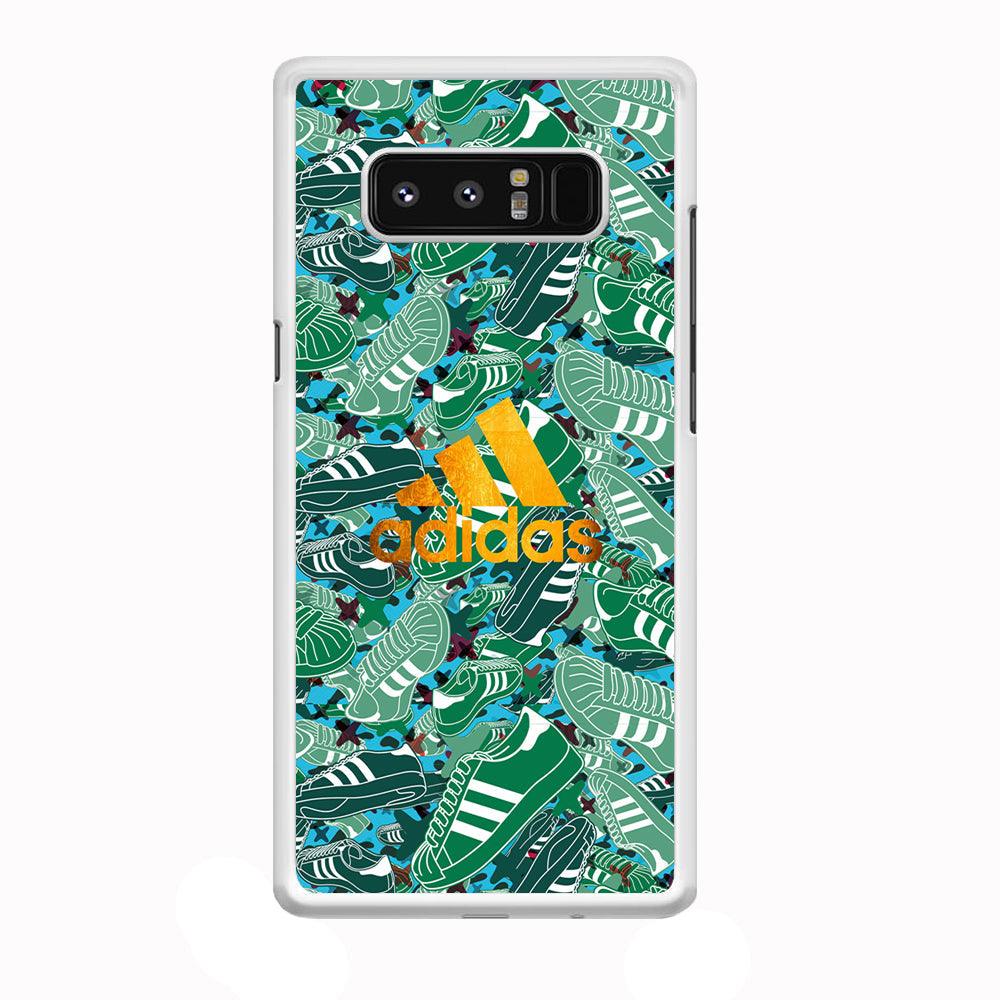 Adidas Gold Pride Samsung Galaxy Note 8 Case-Oxvistore