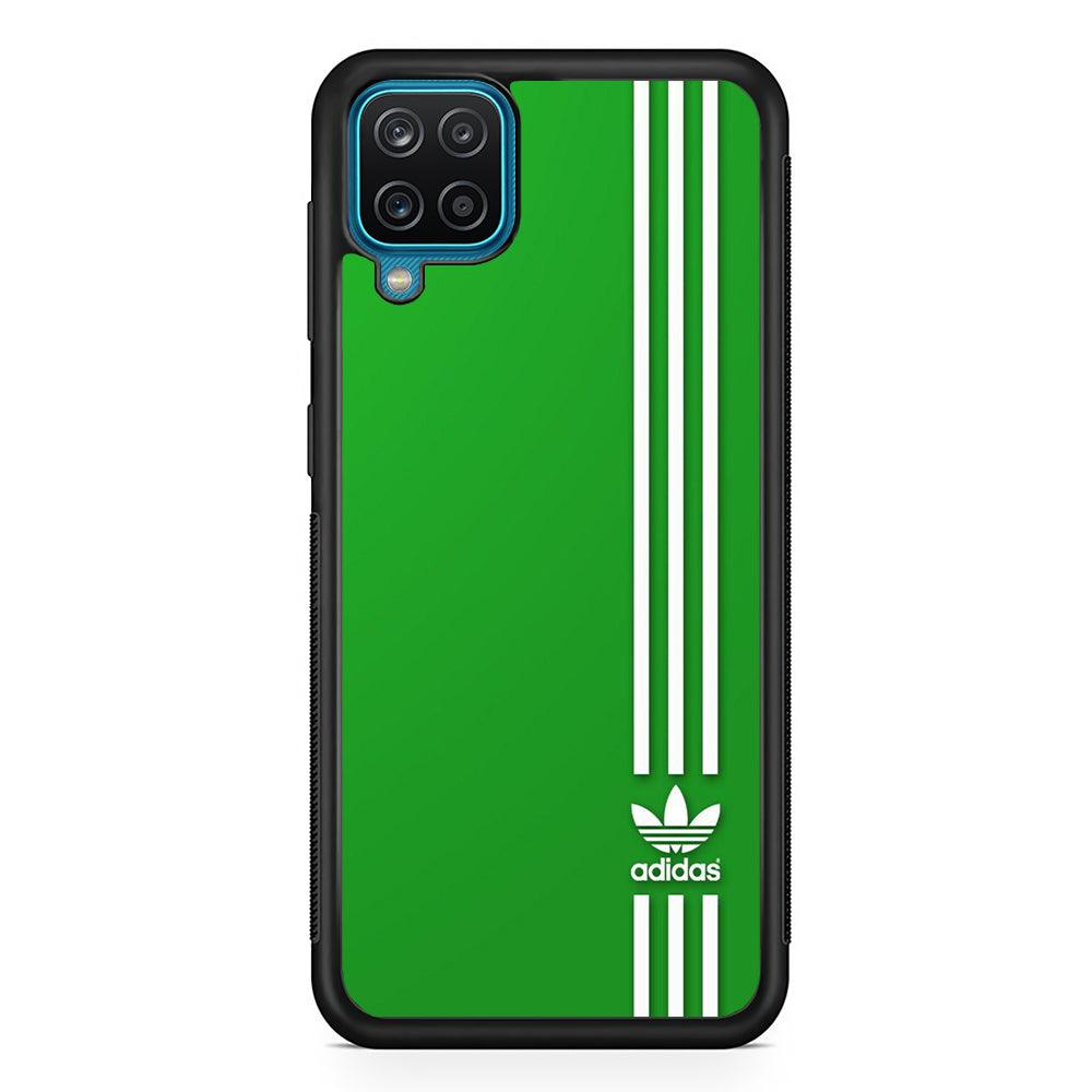 Adidas Green Foward Samsung Galaxy A12 Case-Oxvistore