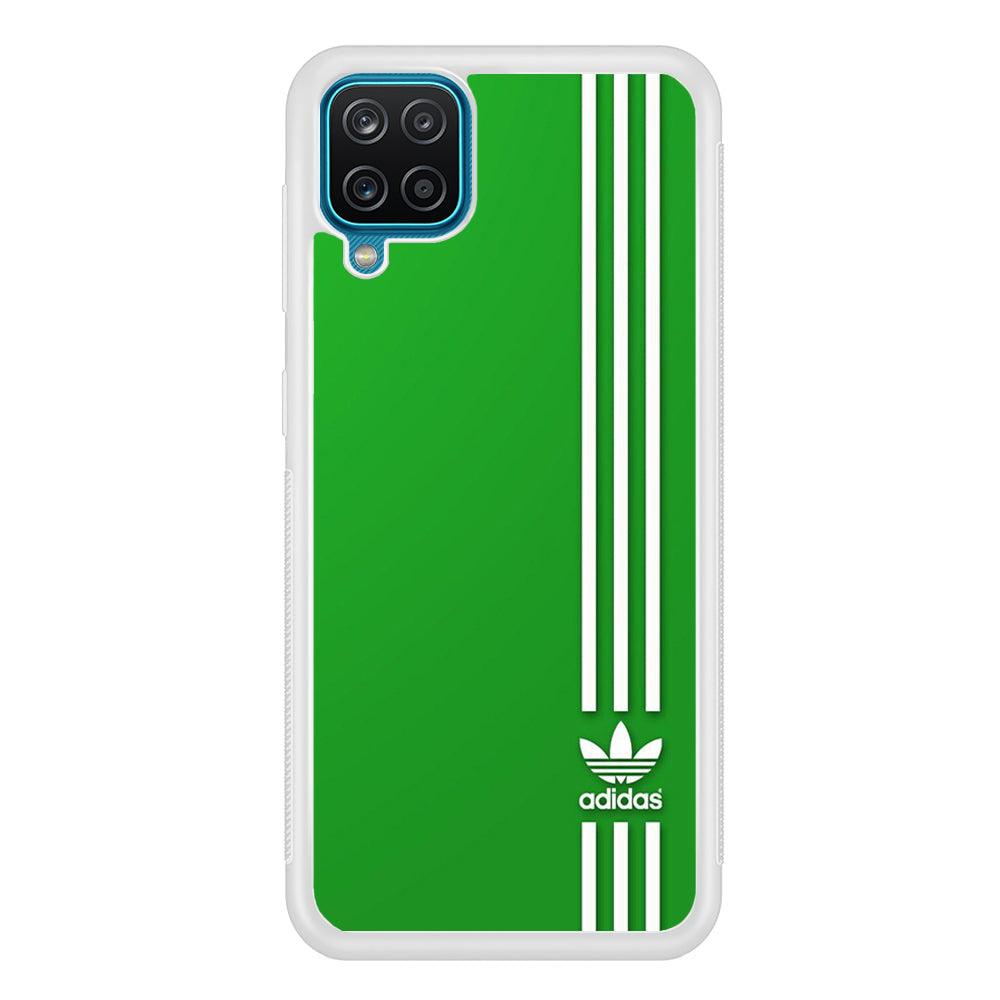 Adidas Green Foward Samsung Galaxy A12 Case-Oxvistore