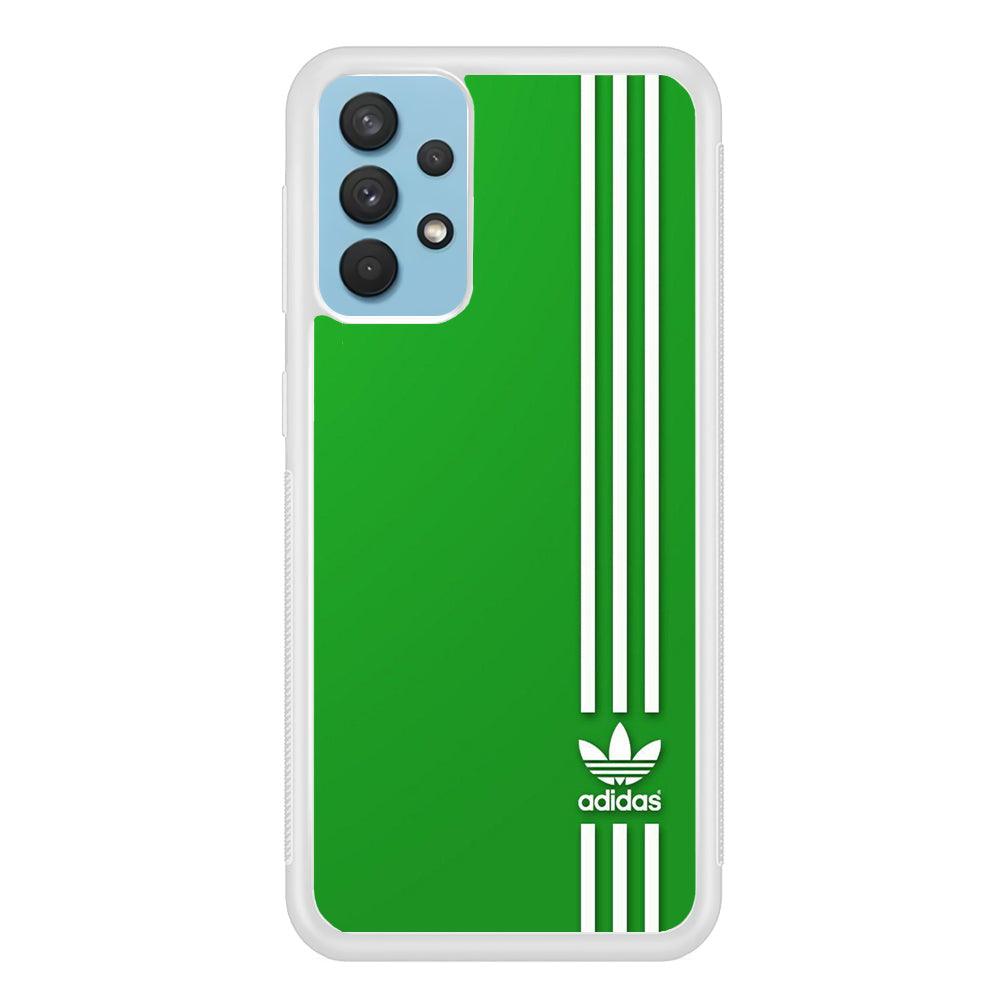 Adidas Green Foward Samsung Galaxy A32 Case-Oxvistore