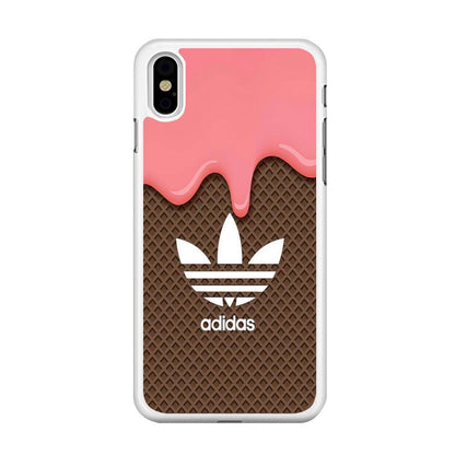 Adidas Ice Cream iPhone XS Case-Oxvistore