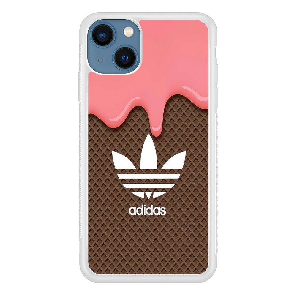 Adidas Ice Cream iPhone 15 Plus Case-Oxvistore