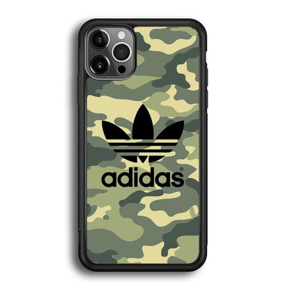 Adidas Ink Logo iPhone 12 Pro Case-Oxvistore