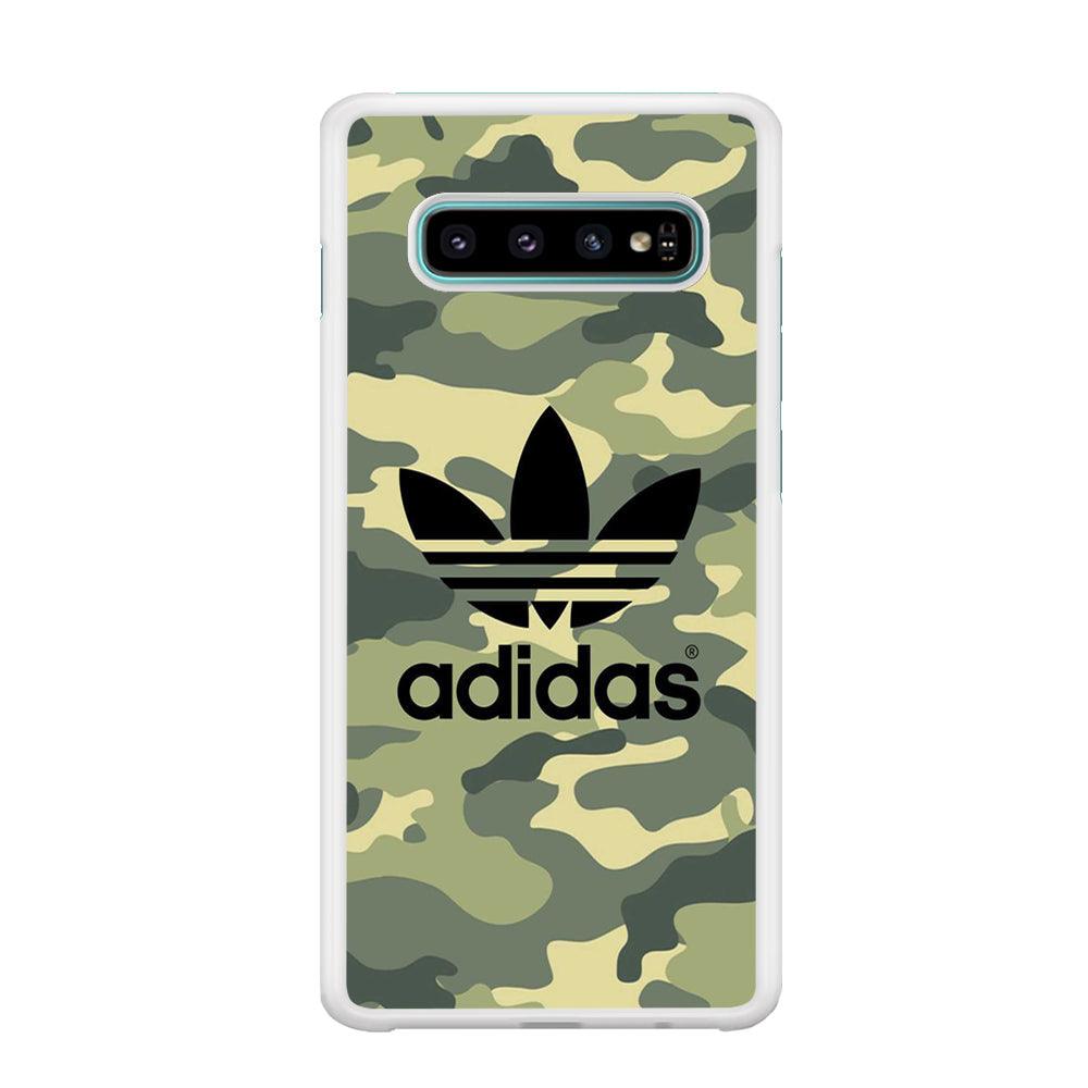 Adidas Ink Logo Samsung Galaxy S10 Case-Oxvistore