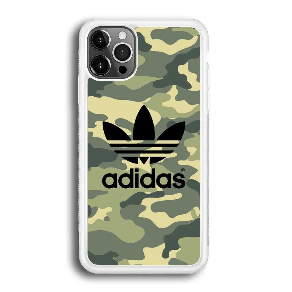 Adidas Ink Logo iPhone 12 Pro Case-Oxvistore