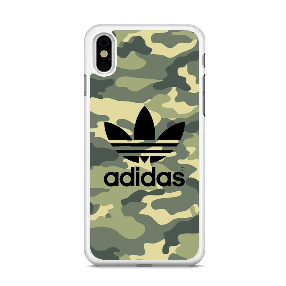 Adidas Ink Logo iPhone XS Case-Oxvistore