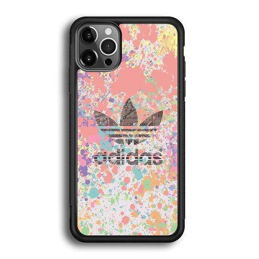 Adidas Insignia of Diversity iPhone 12 Pro Max Case-Rubber Black (2D Case)-Oxvistore