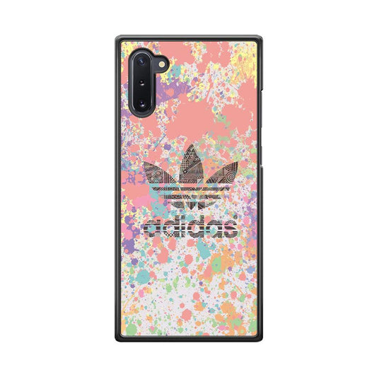 Adidas Insignia of Diversity Samsung Galaxy Note 10 Case-Rubber Black (2D Case)-Oxvistore
