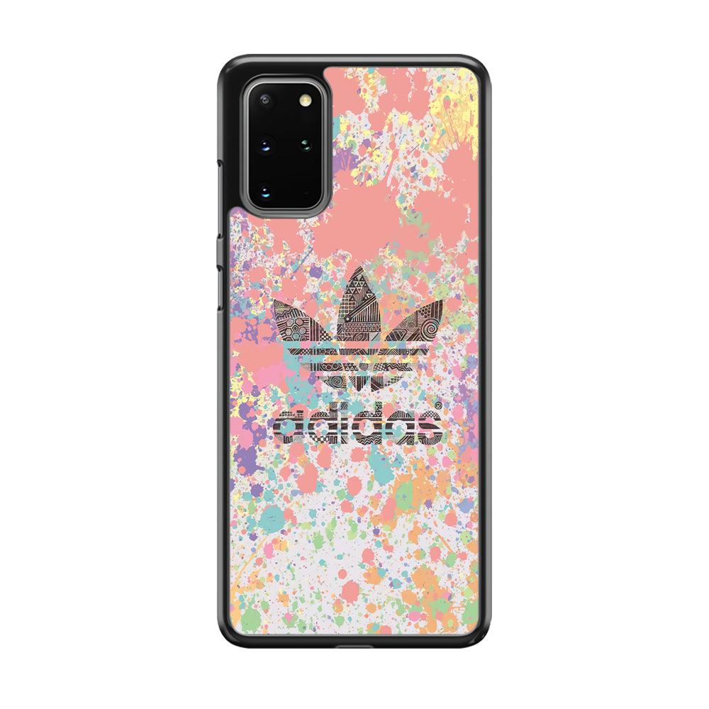 Adidas Insignia of Diversity Samsung Galaxy S20 Plus Case-Rubber Black (2D Case)-Oxvistore