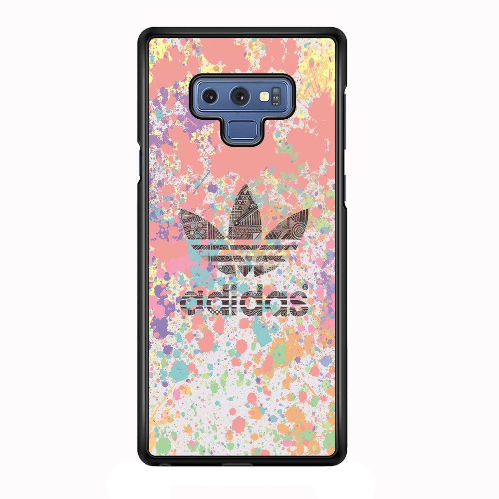 Adidas Insignia of Diversity Samsung Galaxy Note 9 Case-Rubber Black (2D Case)-Oxvistore