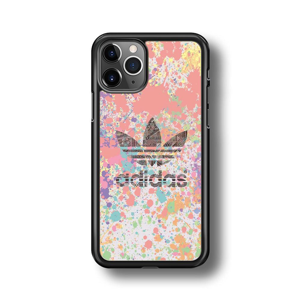 Adidas Insignia of Diversity iPhone 11 Pro Max Case-Rubber Black (2D Case)-Oxvistore