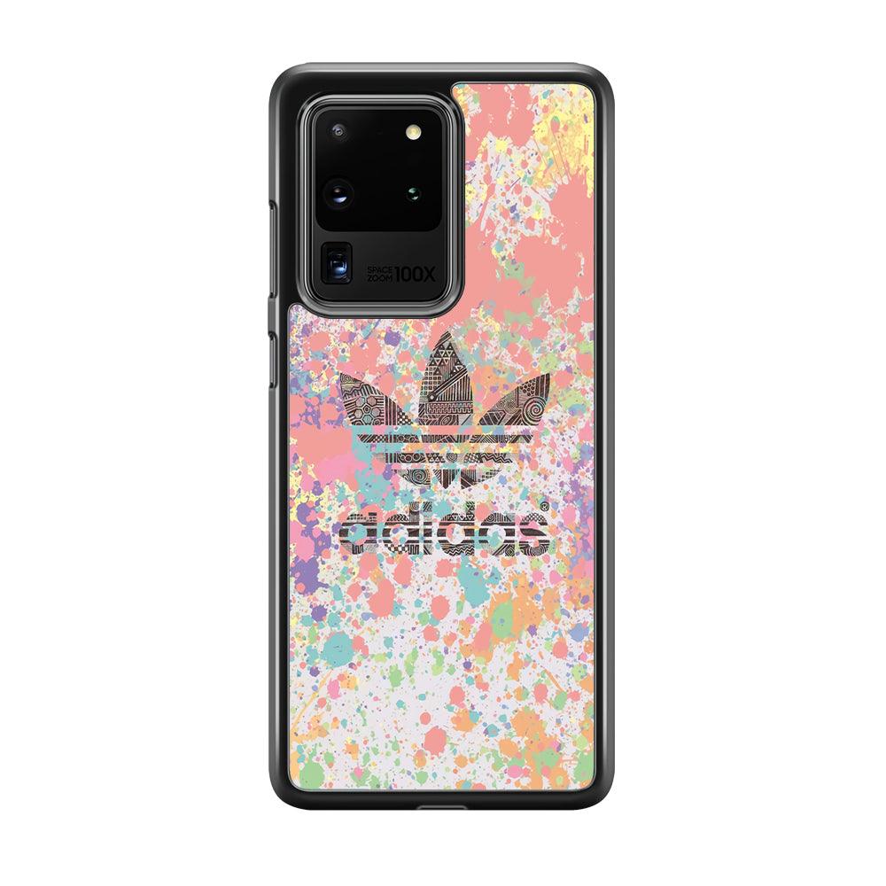 Adidas Insignia of Diversity Samsung Galaxy S20 Ultra Case-Rubber Black (2D Case)-Oxvistore