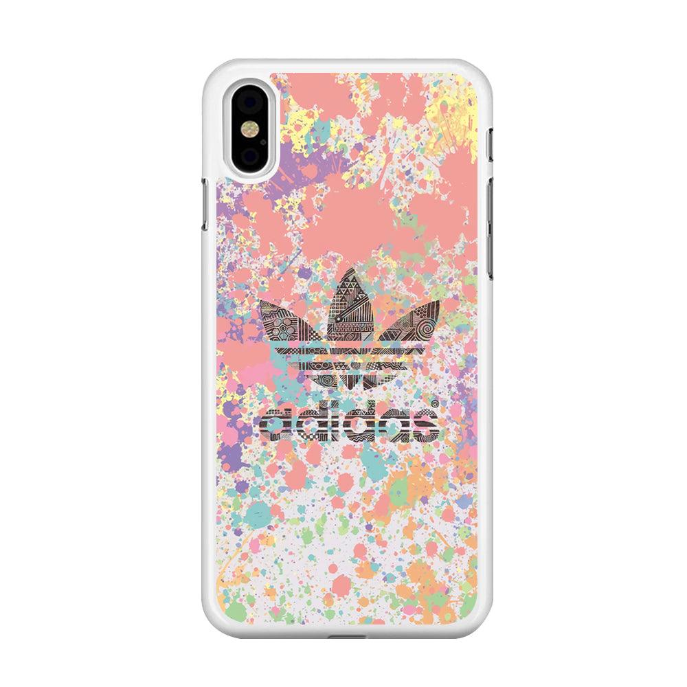 Adidas Insignia of Diversity iPhone X Case-Oxvistore