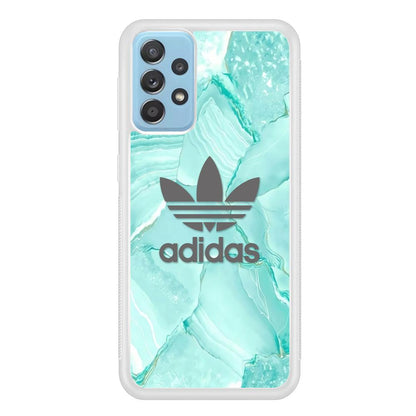 Adidas Light Marble Green Samsung Galaxy A52 Case-Oxvistore