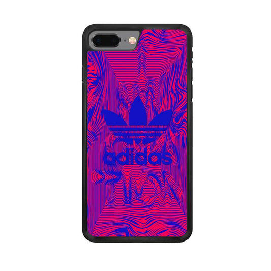 Adidas Line Sketch iPhone 8 Plus Case-Oxvistore