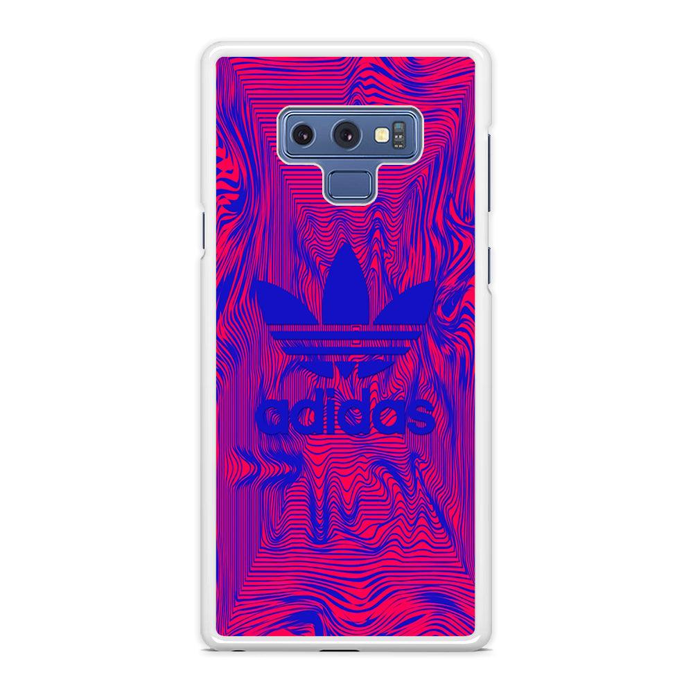 Adidas Line Sketch Samsung Galaxy Note 9 Case-Oxvistore