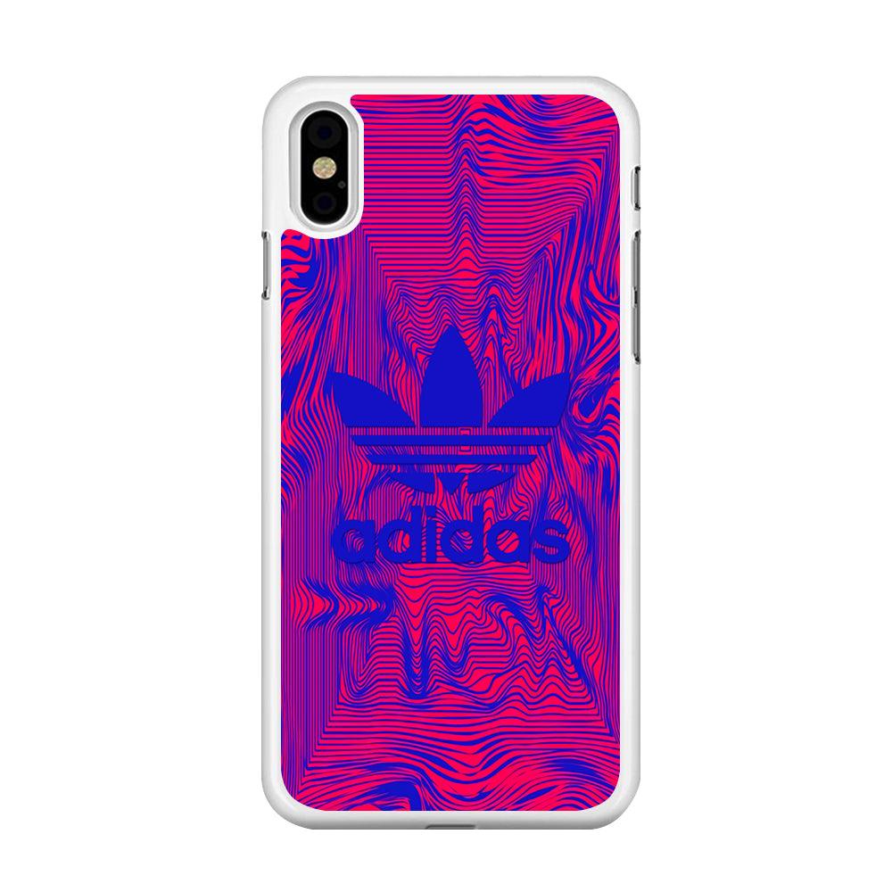 Adidas Line Sketch iPhone XS Case-Oxvistore