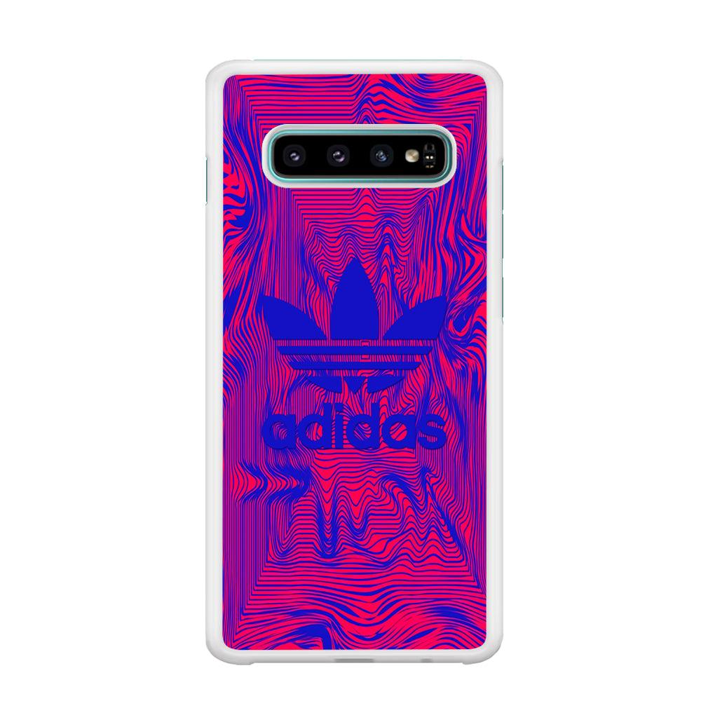 Adidas Line Sketch Samsung Galaxy S10 Plus Case-Oxvistore