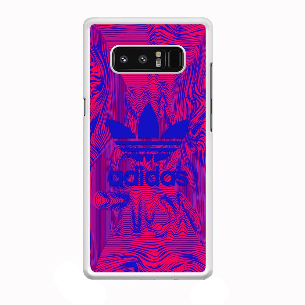 Adidas Line Sketch Samsung Galaxy Note 8 Case-Oxvistore