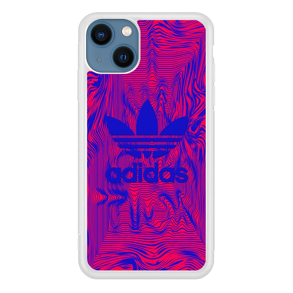 Adidas Line Sketch iPhone 15 Plus Case-Oxvistore