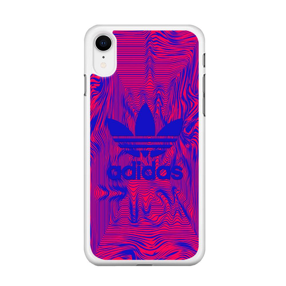 Adidas Line Sketch iPhone XR Case-Oxvistore