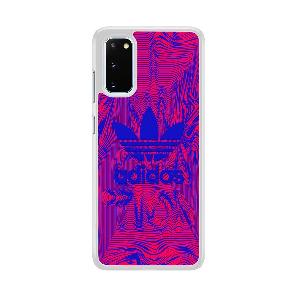 Adidas Line Sketch Samsung Galaxy S20 Case-Oxvistore