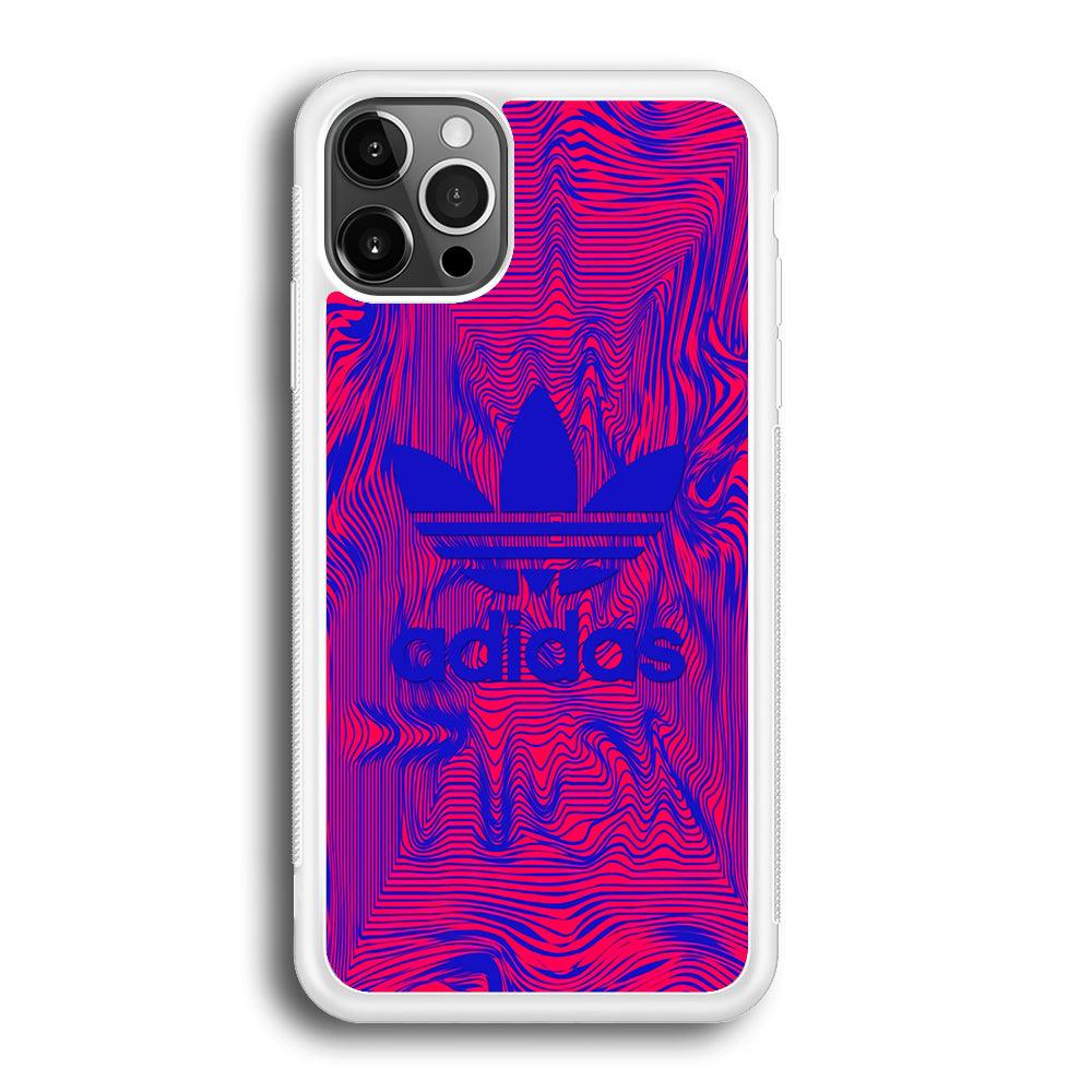 Adidas Line Sketch iPhone 12 Pro Case-Oxvistore