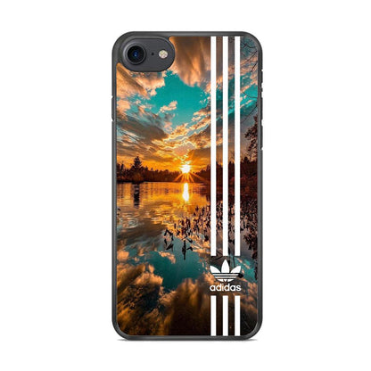 Adidas Line and Sunset iPhone 8 Case-Oxvistore