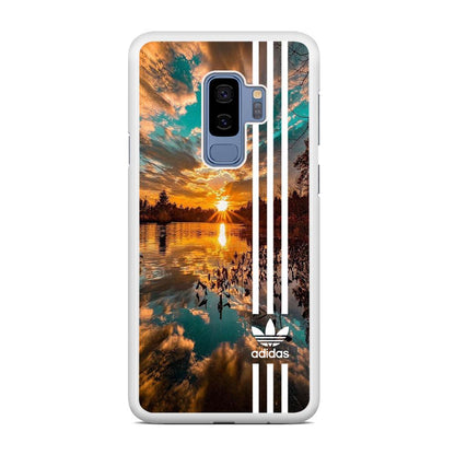 Adidas Line and Sunset Samsung Galaxy S9 Plus Case-Oxvistore